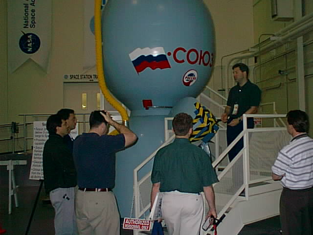 Cosmonaut Capsule