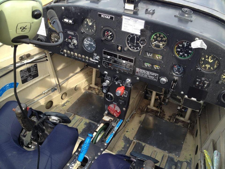 Cockpit view