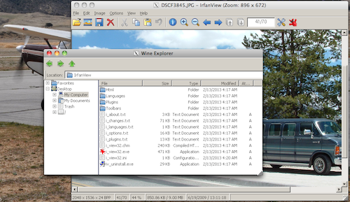 irfanview on Mac